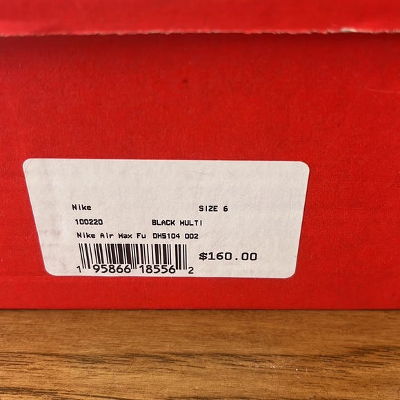 Nike Air Max Furyosa Sneakers. NWT - Picture 5 of 5